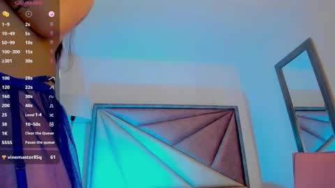 catalinablaze online show from March 21, 1:00 am