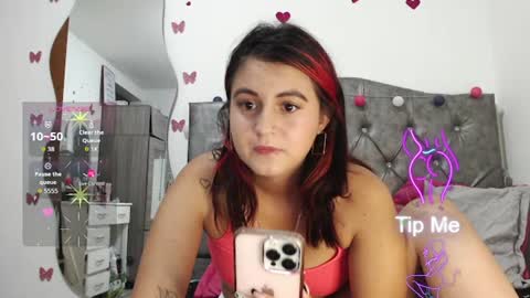 Snapshot of catalinahenao chatting on October 21, 4:28 am cata online show from October 21, 4:28 am