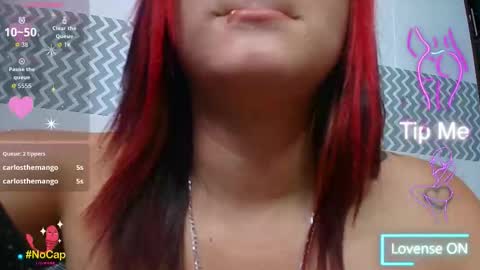 Snapshot of catalinahenao chatting on September 22, 3:32 am cata online show from September 22, 3:32 am