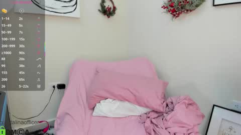 Catalina Howard Aragon online show from December 2, 11:30 am