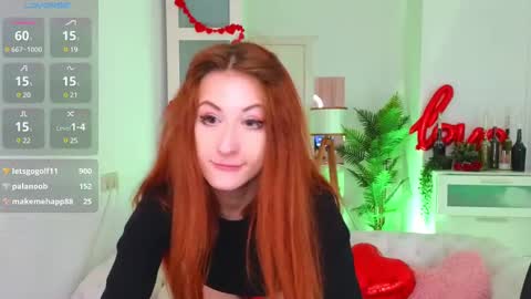 caty_cuddly online show from February 12, 9:10 am