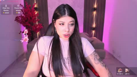 Snapshot of celeste_rosee_1 chatting on February 5, 3:23 am Celeste  online show from February 5, 3:23 am