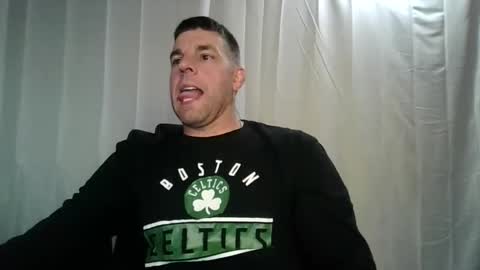 Snapshot of celtscrazy20 chatting on October 23, 2:51 pm Josh online show from October 23, 2:51 pm