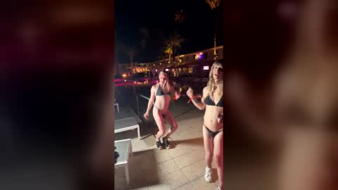 Chanel Jordan online show from April 21, 4:08 am