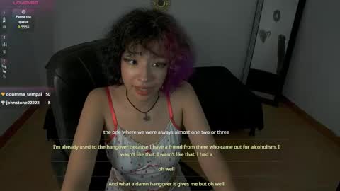 stella online show from April 18, 7:07 pm