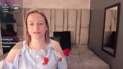 Charlot milf online show from February 2, 12:12 pm