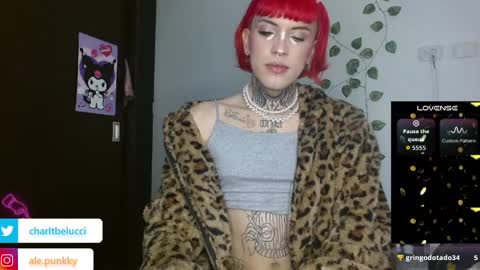 Ale punky online show from April 10, 12:10 pm