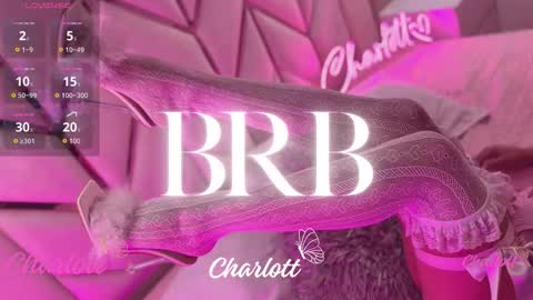 Charlott online show from February 19, 9:58 pm