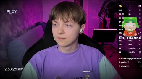 lynxy online show from February 2, 11:53 pm