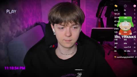 lynxy online show from February 10, 8:10 pm