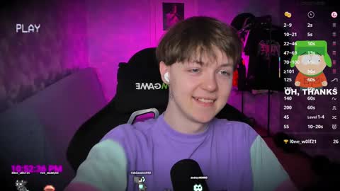 lynxy online show from February 18, 7:52 pm