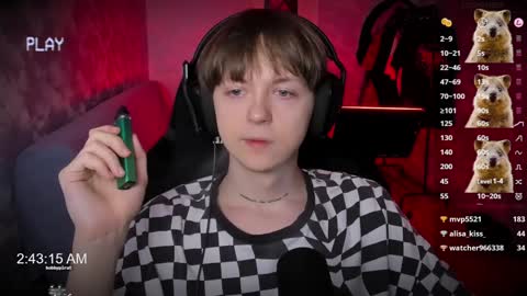 lynxy online show from January 19, 11:43 pm