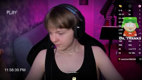 lynxy online show from January 23, 8:56 pm