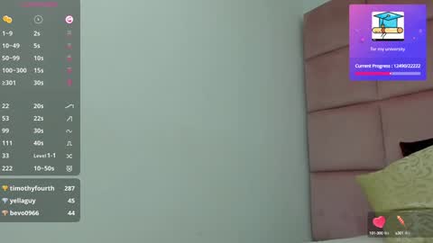 Andrea online show from December 12, 3:16 pm