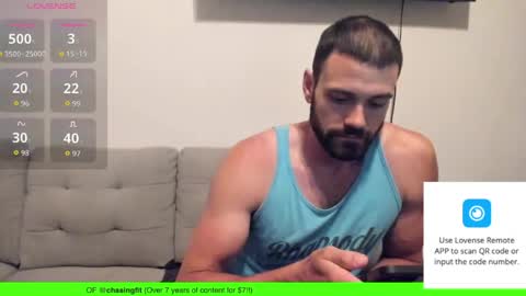 Onlyfans chasingfit Instagram the arguer Twitter chasingfitOF online show from May 13, 3:16 am