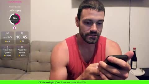 Onlyfans chasingfit Instagram the arguer Twitter chasingfitOF online show from March 26, 1:22 am