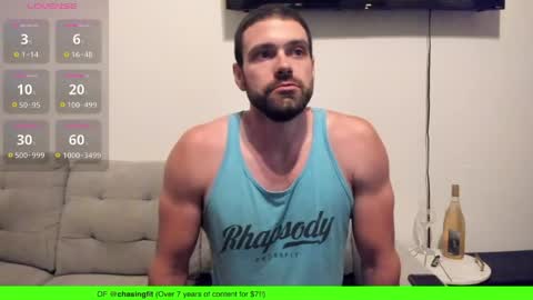 Onlyfans chasingfit Instagram the arguer Twitter chasingfitOF online show from April 2, 1:24 am