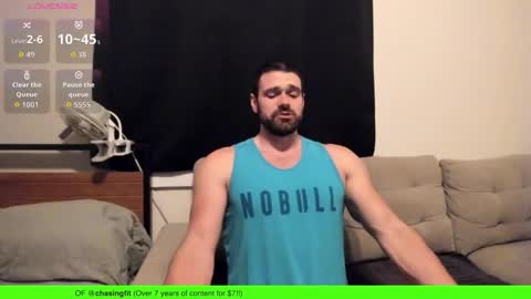 Onlyfans chasingfit Instagram the arguer Twitter chasingfitOF online show from February 10, 2:25 am