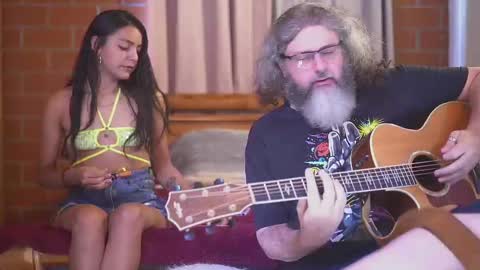 Cheesburger Jesus and whoever showed up. online show from March 1, 3:49 pm