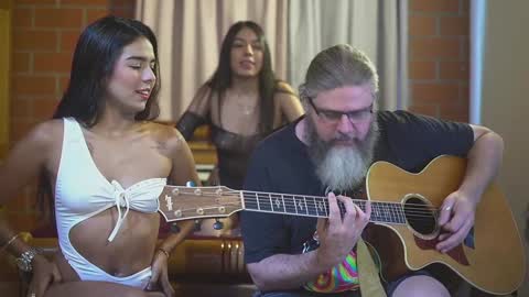 Cheesburger Jesus and whoever showed up. online show from March 6, 2:40 pm