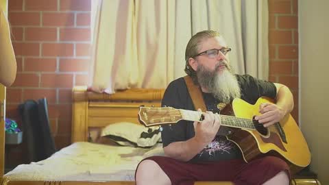 Cheesburger Jesus and whoever showed up. online show from September 8, 8:30 pm