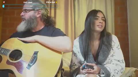 Cheesburger Jesus and whoever showed up. online show from February 1, 3:18 pm