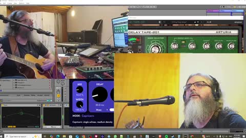 Cheesburger Jesus and whoever showed up. online show from September 25, 1:40 pm