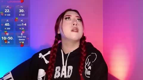 cherry_addamss online show from September 23, 12:43 pm