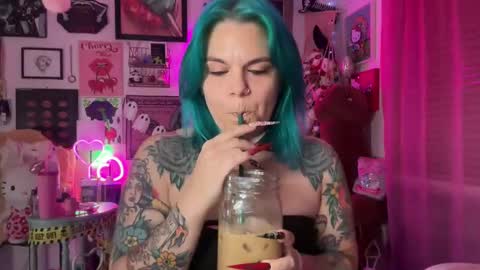 CherryBombBomb online show from October 29, 4:14 am