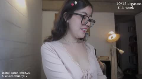 Sarah Prez online show from October 28, 4:35 am