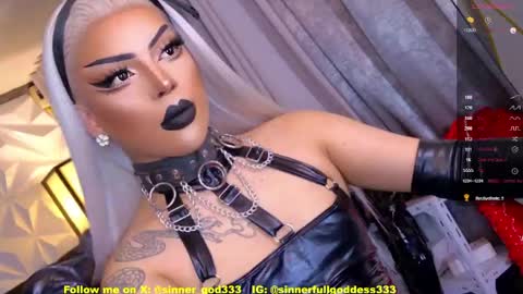THE ALPHA   GODDESSOFSEXUALDESIRE online show from April 23, 5:48 am
