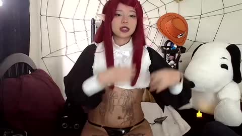 Snapshot of cherrywitchy chatting on October 8, 4:46 pm Cherry online show from October 8, 4:46 pm