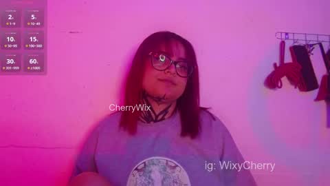 Snapshot of cherrywix chatting on January 29, 1:58 am cherrywix online show from January 29, 1:58 am