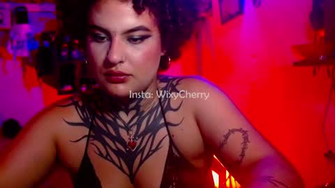 Snapshot of cherrywix chatting on October 5, 2:09 am cherrywix online show from October 5, 2:09 am