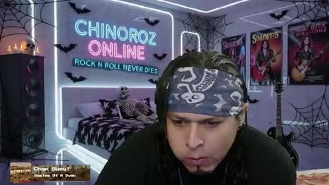 Enrique online show from November 2, 4:34 am