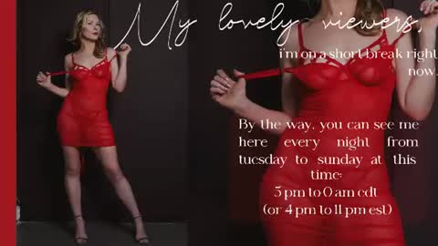 Julia online show from August 2, 2:35 am
