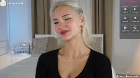 ChloeCoral online show from January 18, 5:37 pm