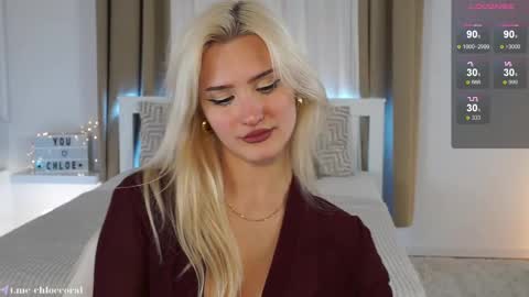 ChloeCoral online show from February 27, 10:09 pm