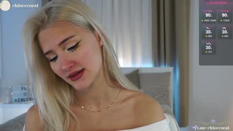 ChloeCoral online show from January 19, 11:34 am