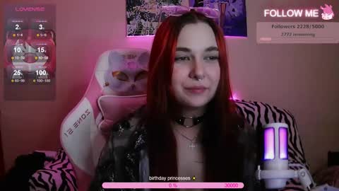 Chloe online show from February 11, 7:29 pm