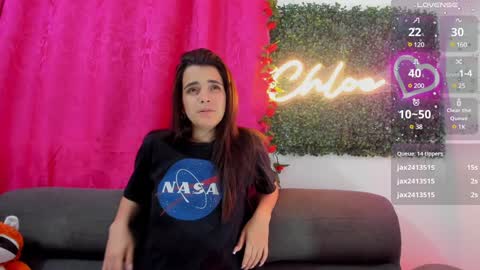 Chloe online show from January 19, 10:28 am