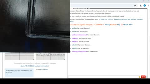 chocomelano_ online show from April 22, 8:54 am