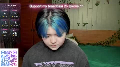 choe_bliss online show from October 12, 5:22 am