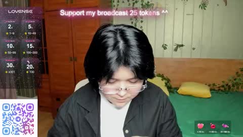 choe_bliss online show from October 14, 3:53 am