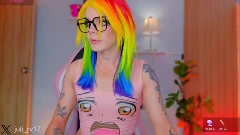 juli   Instagram july rv17 - Twitter juli rv17     online show from April 21, 12:23 pm