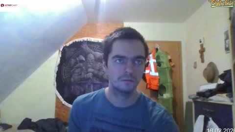 chrisjung301160 online show from February 19, 7:02 pm