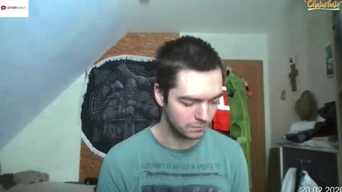 chrisjung301160 online show from February 20, 9:00 am