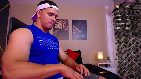 Christopher Black online show from March 27, 1:34 pm