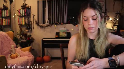 Chrys online show from October 24, 5:52 am