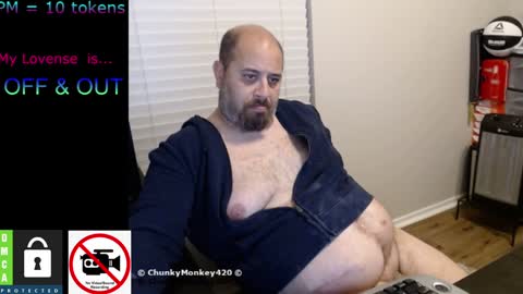 Spencer  Smokey Bear online show from February 4, 1:12 am